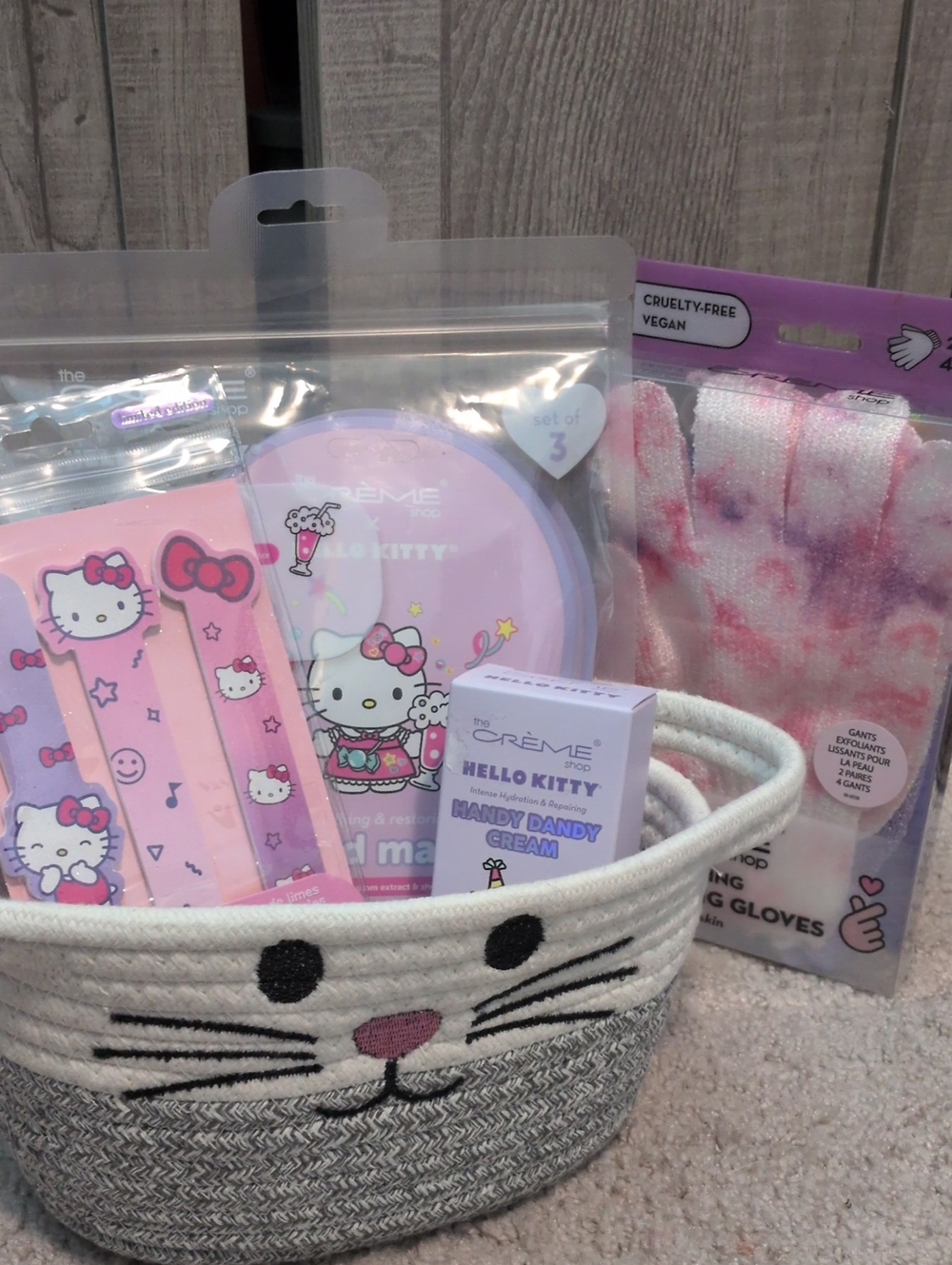 The Creme Shop Hello Kitty Hand Care Bundle